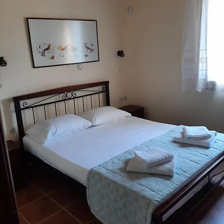 בית נופש Charakia Sea View House Paralia Demonias