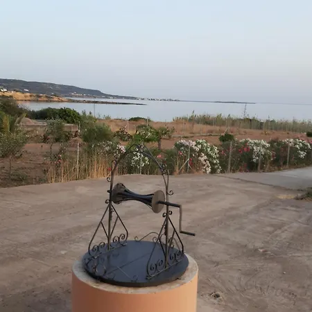 度假居 Charakia Sea View House Paralia Demonias