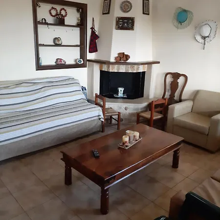 Holiday home Charakia Sea View House